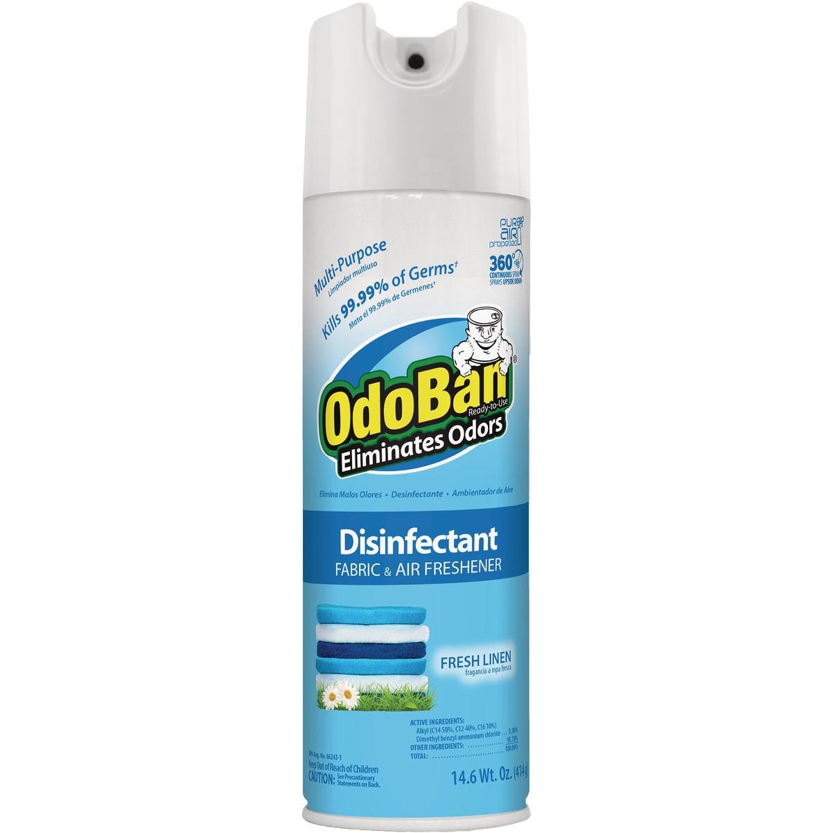 OdoBan 14.6 oz. Citrus Multi-Purpose Disinfectant Spray, Odor