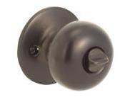 Steel Pro Oil Rubbed Bronze Bed & Bath Door Knob