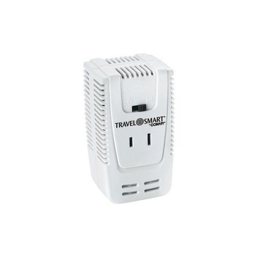 Franzus Travel Smart Dual Watt Travel Converter (220V to110V)