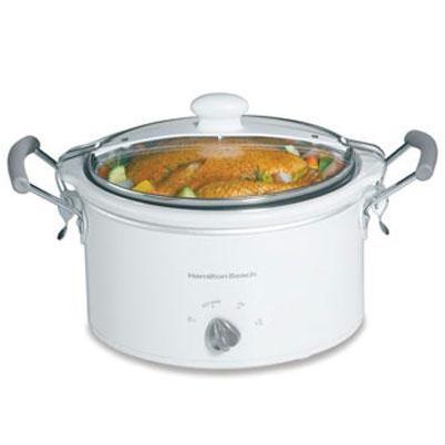 Hamilton Beach 4-Qt. Oval Slow Cooker