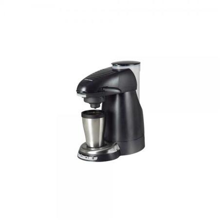 BLACK & DECKER Black Single-Serve Coffee Maker at