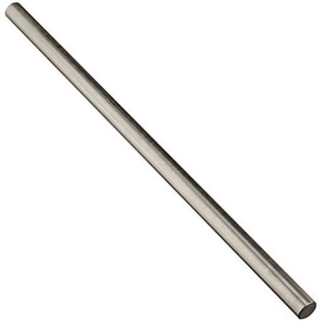 K&S 1/2 In. x 12 In. Solid Stainless Steel Rod