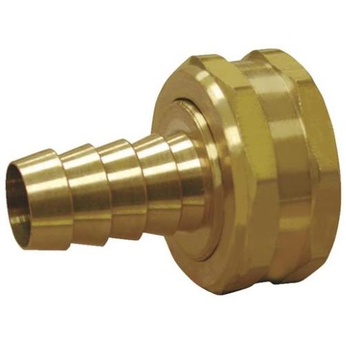 Anderson Metals 3/4 In. Barb x 3/4 In. FHT Brass Hose Swivel