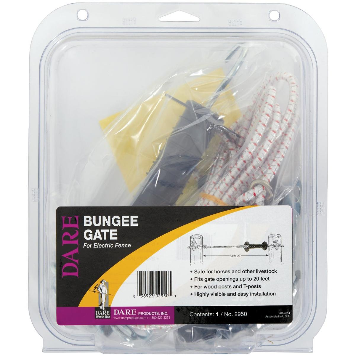 Erickson Bungee Cord w/ Aluminum Carabiners - 19-3/4 Long