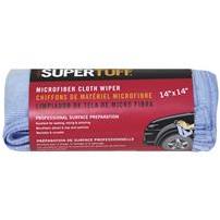 Trimaco SuperTuff 14 In. x 14 In. Blue Microfiber Wipers (3-Pack)