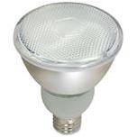 15-watt Cfl Par30 Reflector Floodlight, 2700k, Medium Base, U.l. Wet Location Listed