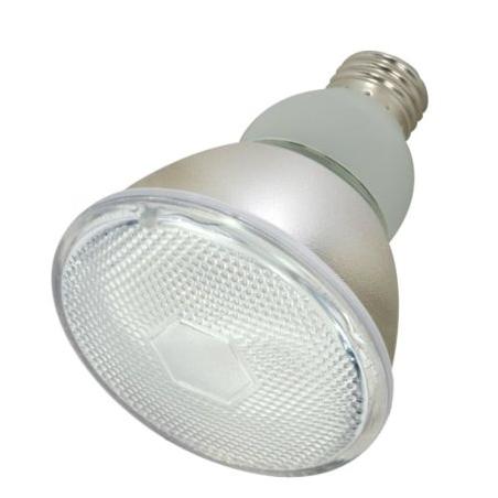 Satco Lighting S7205 Clear Single 15 Watt Par30 Shaped Medium (E26) Base Compact