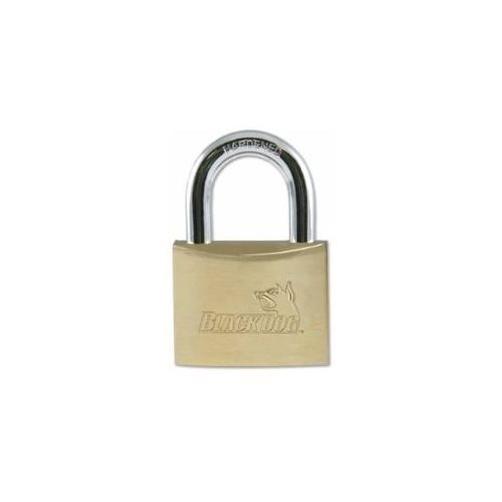 Guard Security 622 Solid Brass Padlock with 1 Standard Shackle