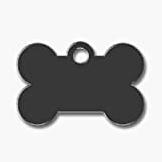 KABA ILCO CORP #TAG-BONE-5S SM Purple Bone Tag