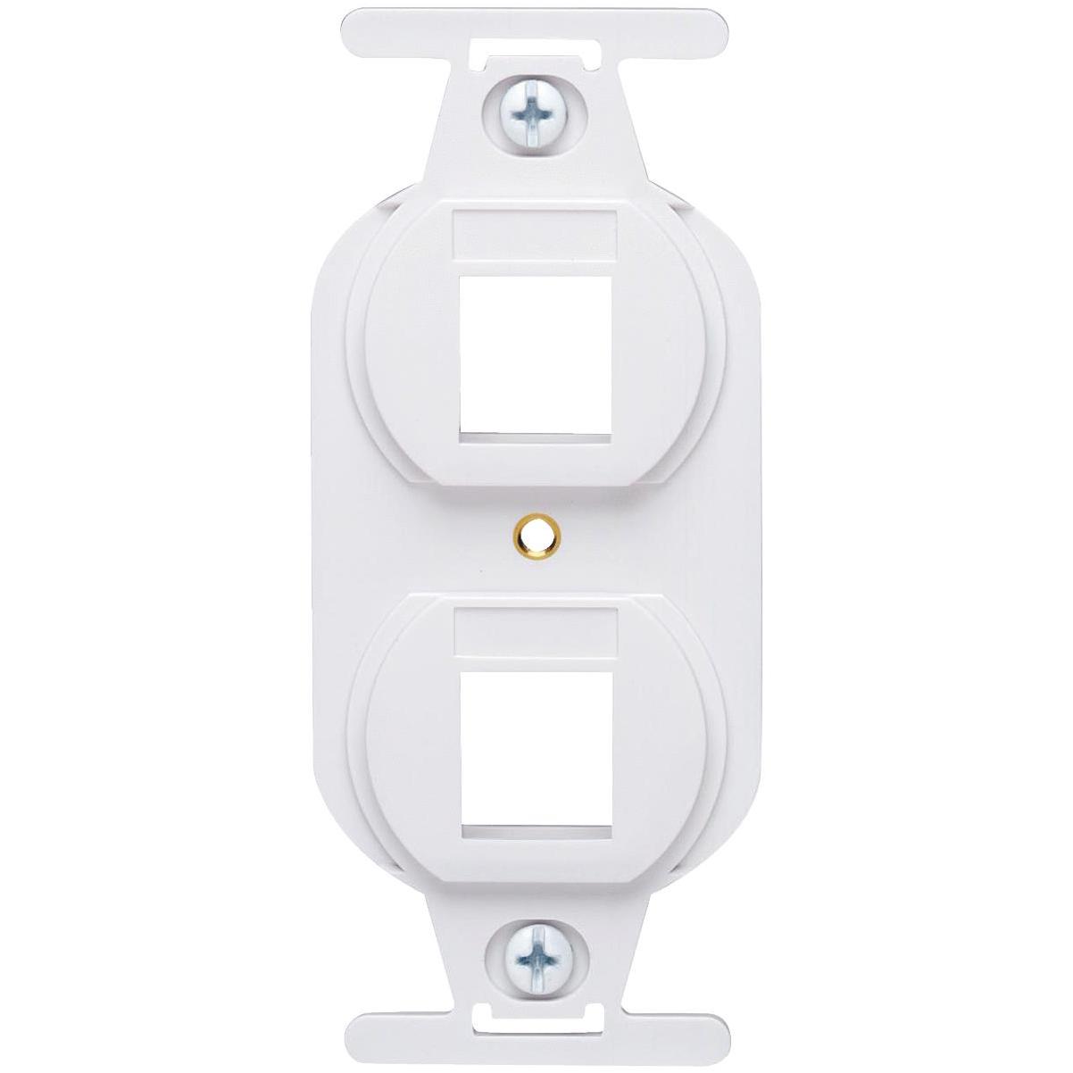 Leviton R02-41087-2W Wall Plate Insert-INSERT WALL PLATE