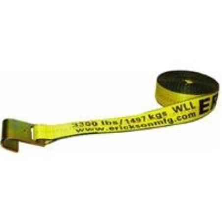 Erickson 2" x 30' Polyester Webbing Winch Strap