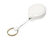 Lucky Line Flex-o-Loc Clip-On 36 In. Retractable Key Chain