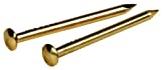 The Hillman Group The Hillman Group 532629 Escutcheon Pins Brass Plated 3/4 X 16 (1.5 oz-Pack)