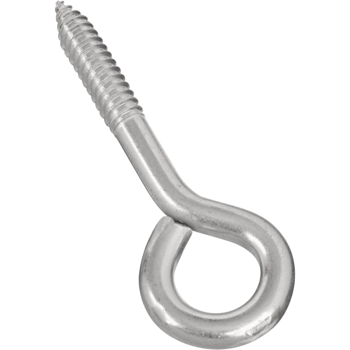 Hillman 3/16-in 1-3/4-in Zinc-plated Coarse Thread Eye Bolt in the  Specialty Bolts department at