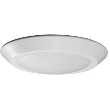 Nuvo Lighting 62/1165 White 10" Wide Led Flush Mount Ceiling Fixture