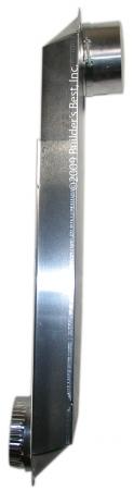 Builders Best Inc 18in. To 29in. Adjustable Dryer Periscope  110173