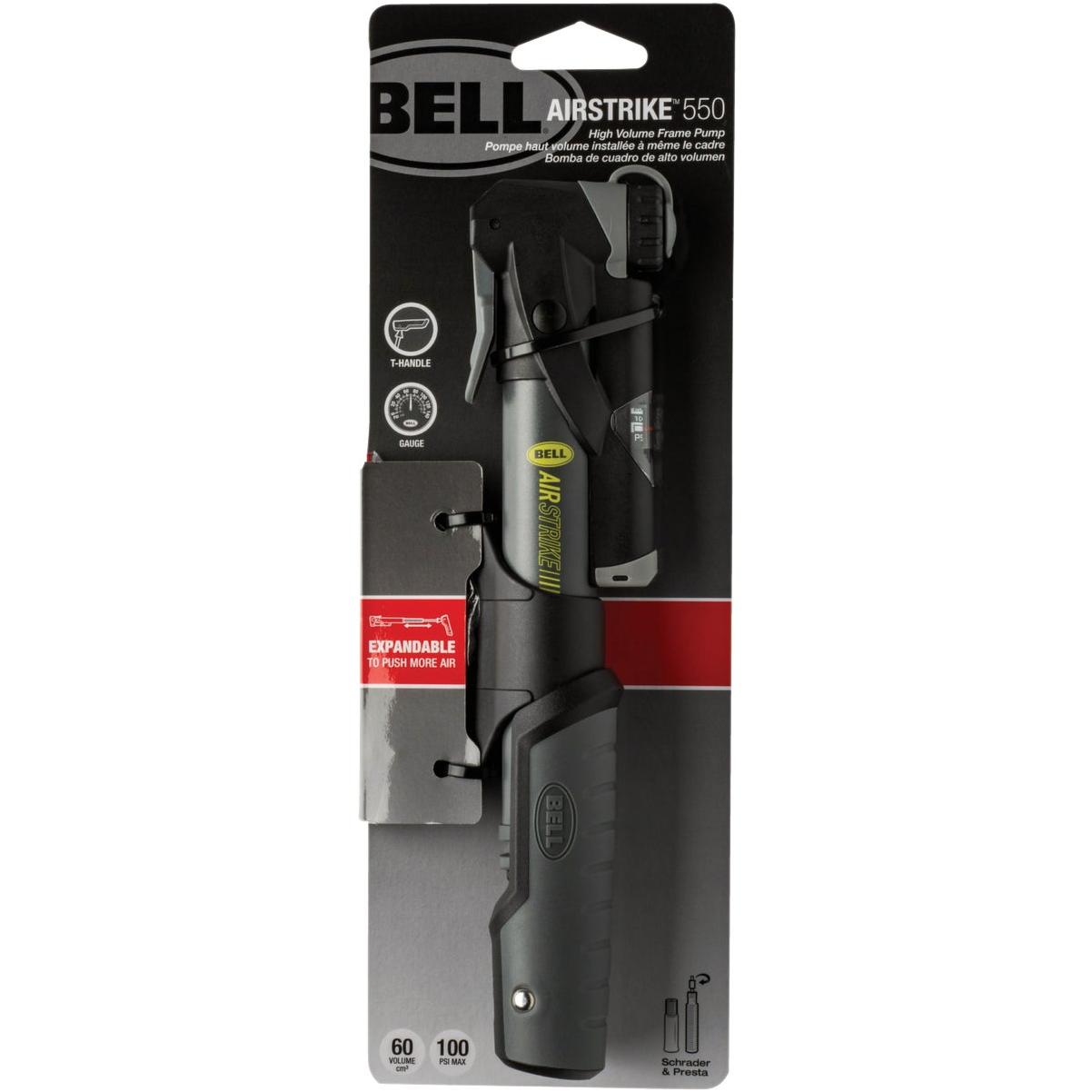 bell airstrike 550 100 psi bicycle frame pump Near Me