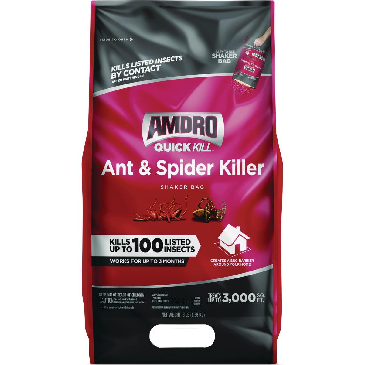 AMDRO 4-Count Indoor Ant Bait Station Stakes in the Pesticides