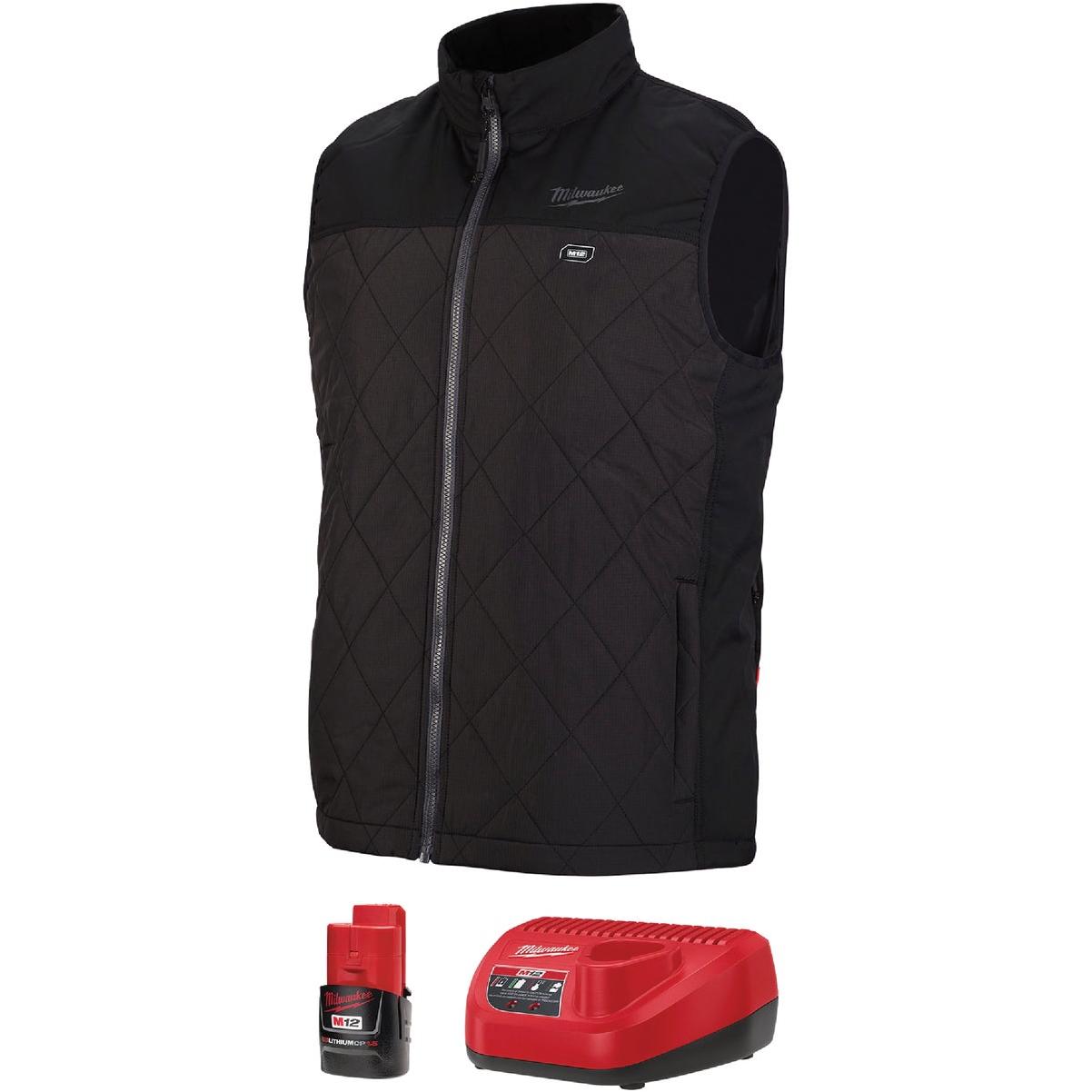 heated vest milwaukee