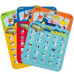 09173 Road Trip Bingo, Assorted Colors