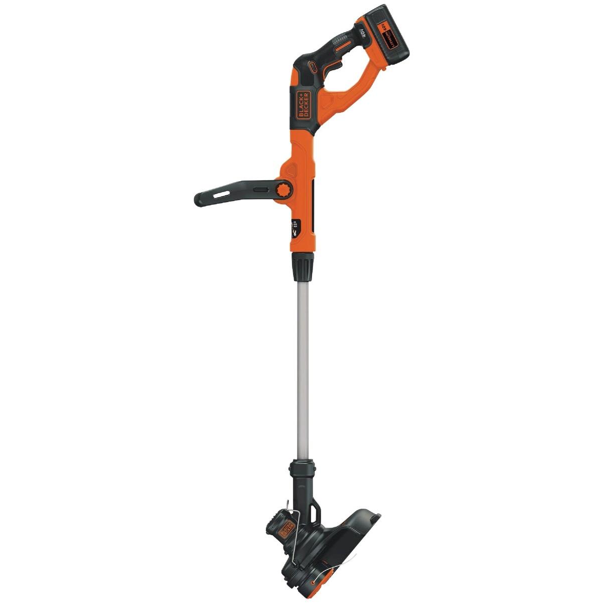 Black Decker 40V MAX 13 In. Lithium Ion Straight Cordless St