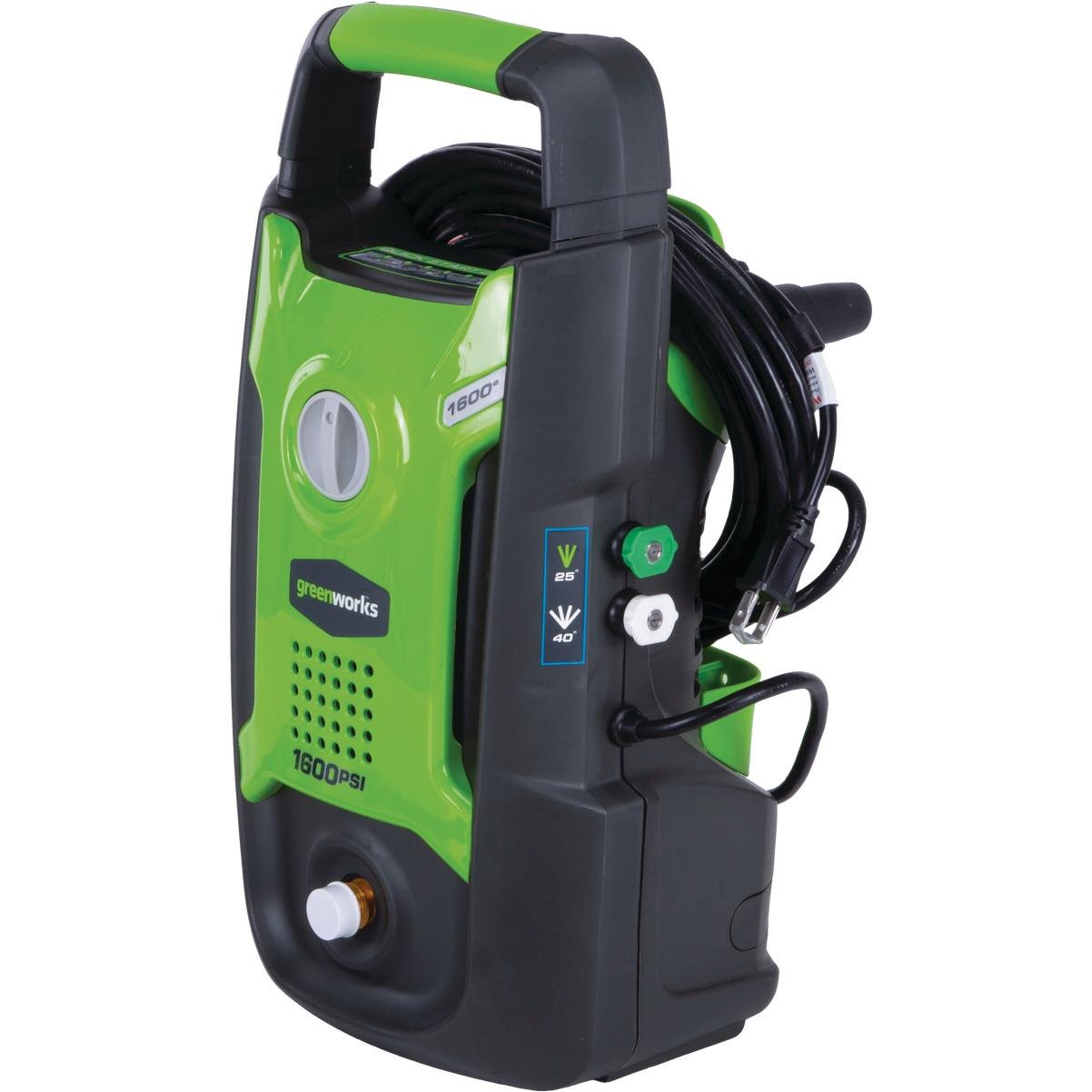 Greenworks 1600 psi 13A Cold Water 