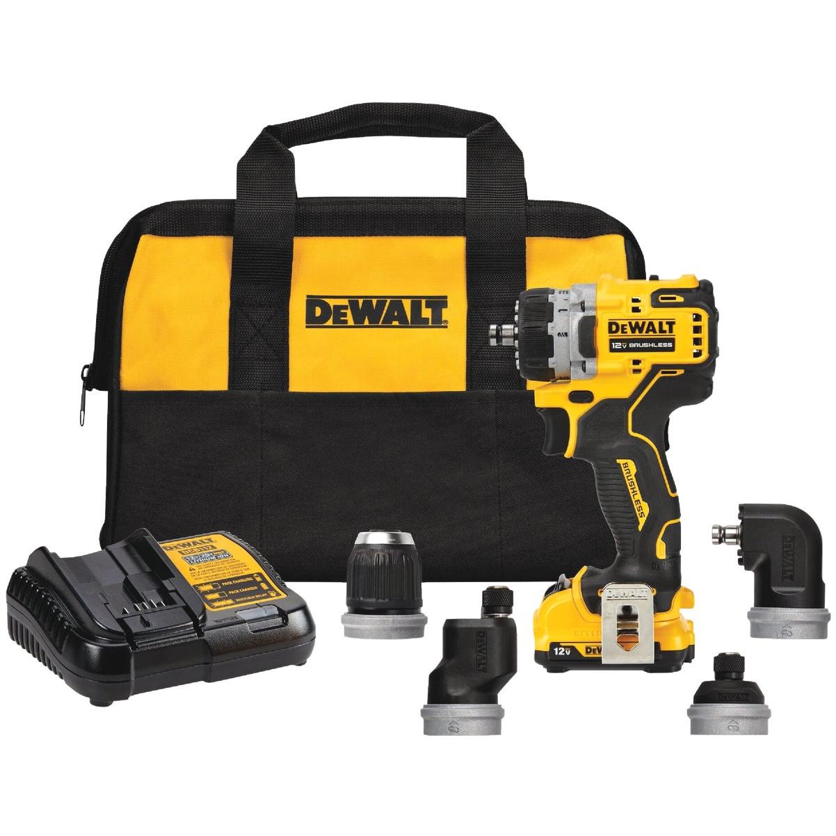 12V Cordless 3/8 in. Drill/Driver Kit