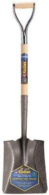 Truper Tru Pro 30 In. Wood D-Handle Square Point Shovel
