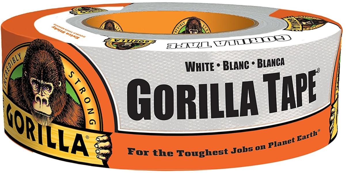 Gorilla 1.88 In. x 10 Yd. Heavy-Duty Duct Tape, White