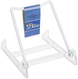 Adjustable Easel 4.5 Inch White Display Stand For Art And Crafts
