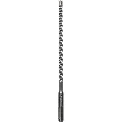 1/4 in. x 8 in. 3-Cutter Carbide Tipped SDS-Plus Percussion Bit