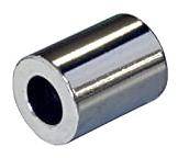 The Hillman Group 943063 Chrome Steel Spacers, 1/4 by 3/4-Inch , 2-Pack