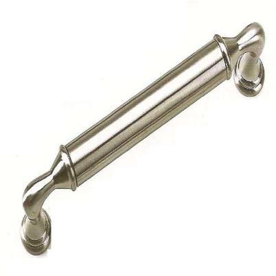 Kensington 5.04 in. (128 mm) Brushed Satin Nickel Cabinet Pull