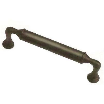 Kensington 5.04 in. (128 mm) Oil Rubbed Bronze Classic Dual Mount Drawer Pull