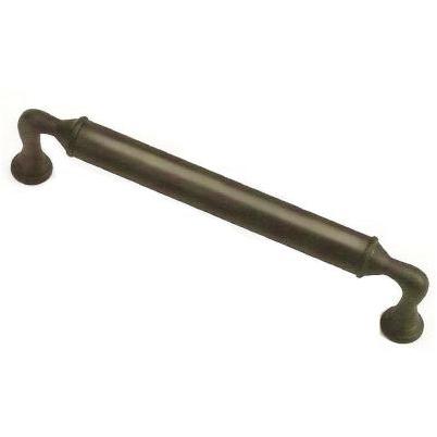 Kensington 7.56 in. (192 mm) Oil Rubbed Bronze Zinc and Steel Classic Dual Mount Drawer Pull