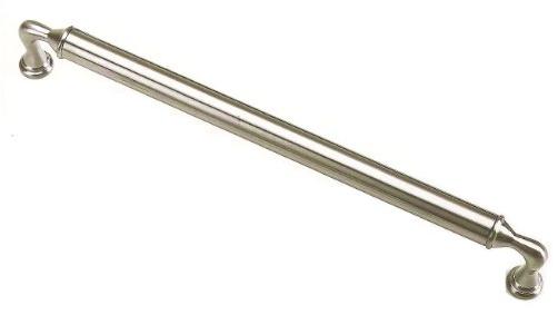 Kensington 10.008 in. (256 mm) Brushed Satin Nickel Cabinet Pull