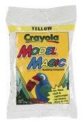 Crayola Model Magic, Yellow 