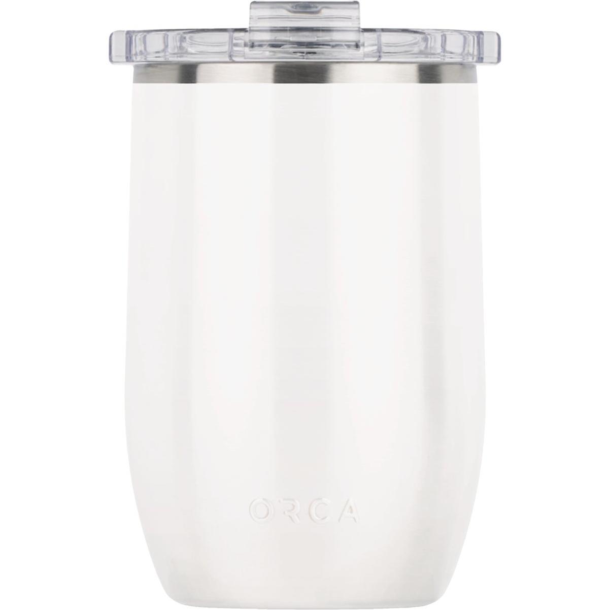 Orca Chaser 16 Oz. Gloss Pearl Insulated Tumbler With Lid - Power