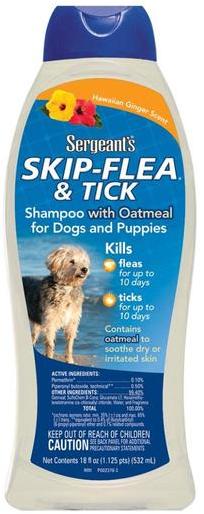 sergeant's skip flea and tick
