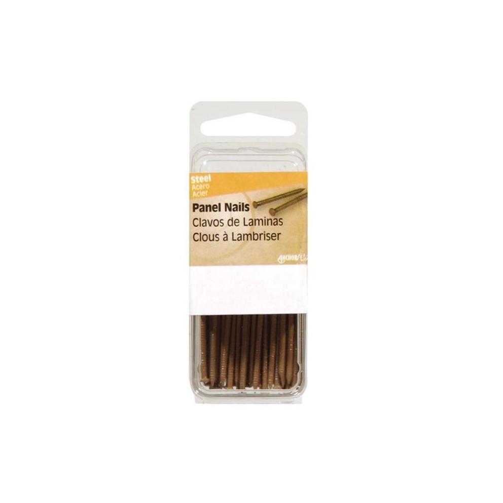 532660 1.5 oz Panel Nails  Cherry - 1.625 in. - pack of 6