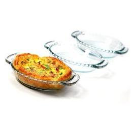 6 Inch Clear Glass Mini Pie Plate - Set Of 6