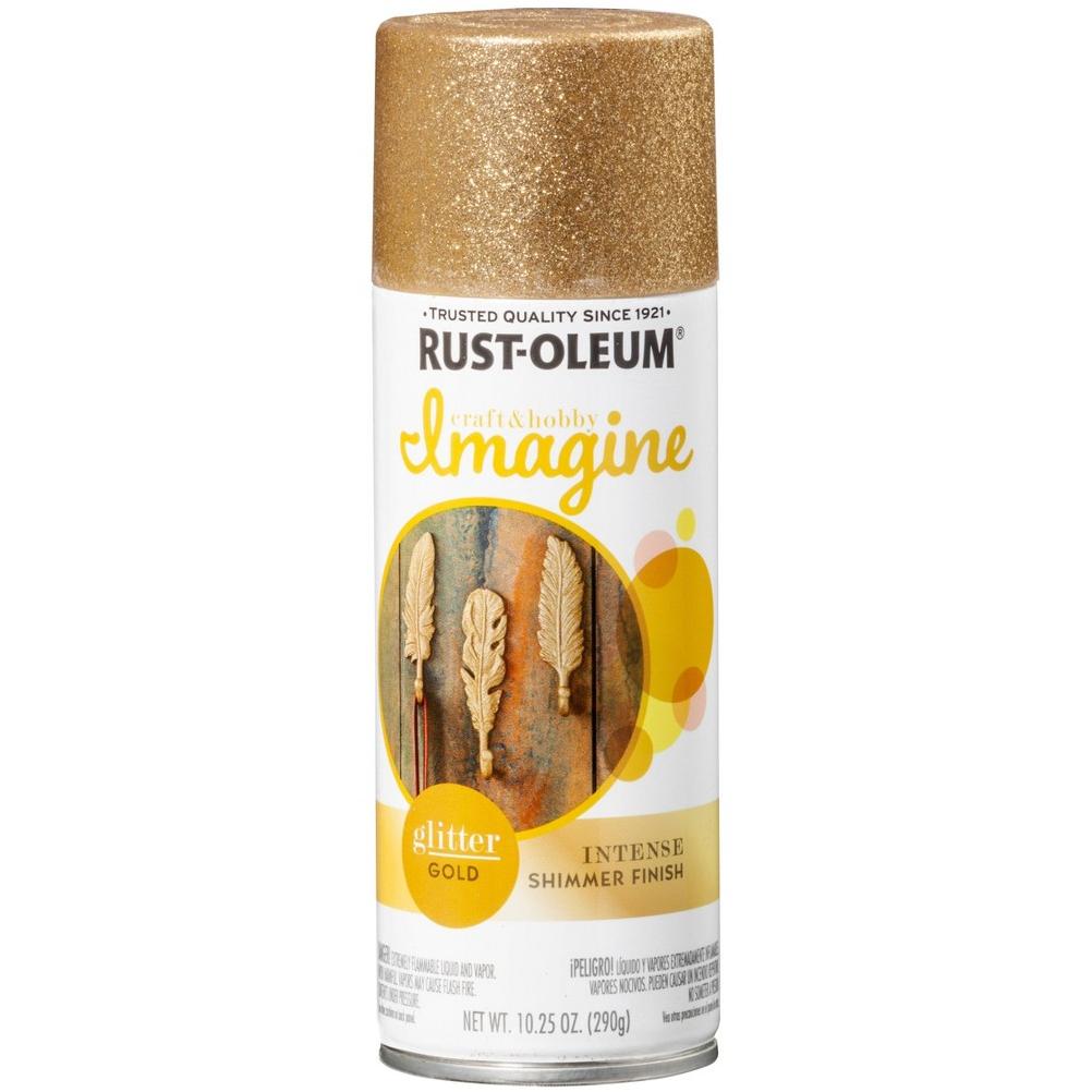 Rust-Oleum Imagine 4-Pack Gloss Royal Blue Glitter Spray Paint (NET WT.  10.25-oz )