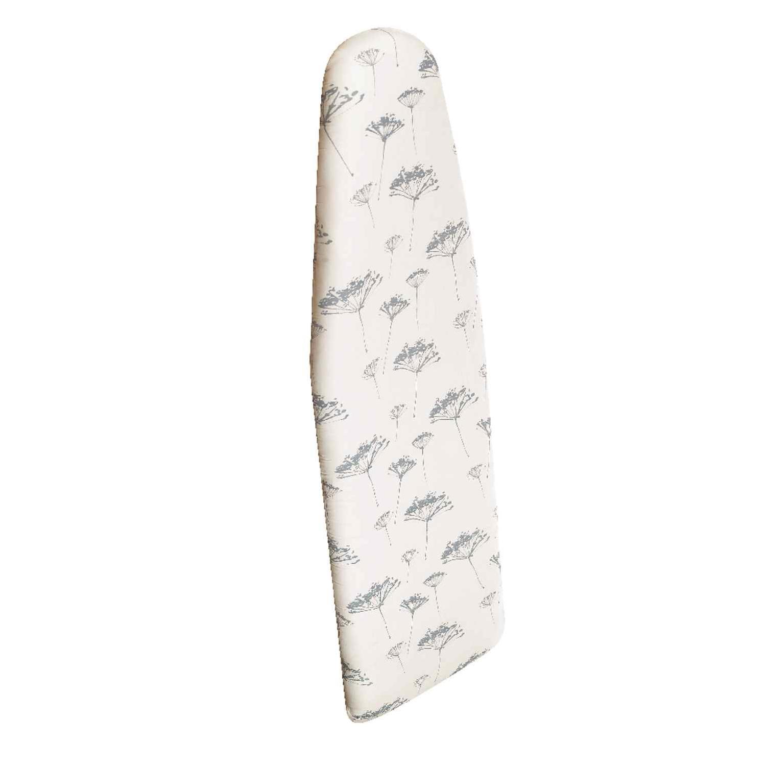 Whitmor Reversible Ironing Board Cover/Pad - Paragon Turquoise & Gray