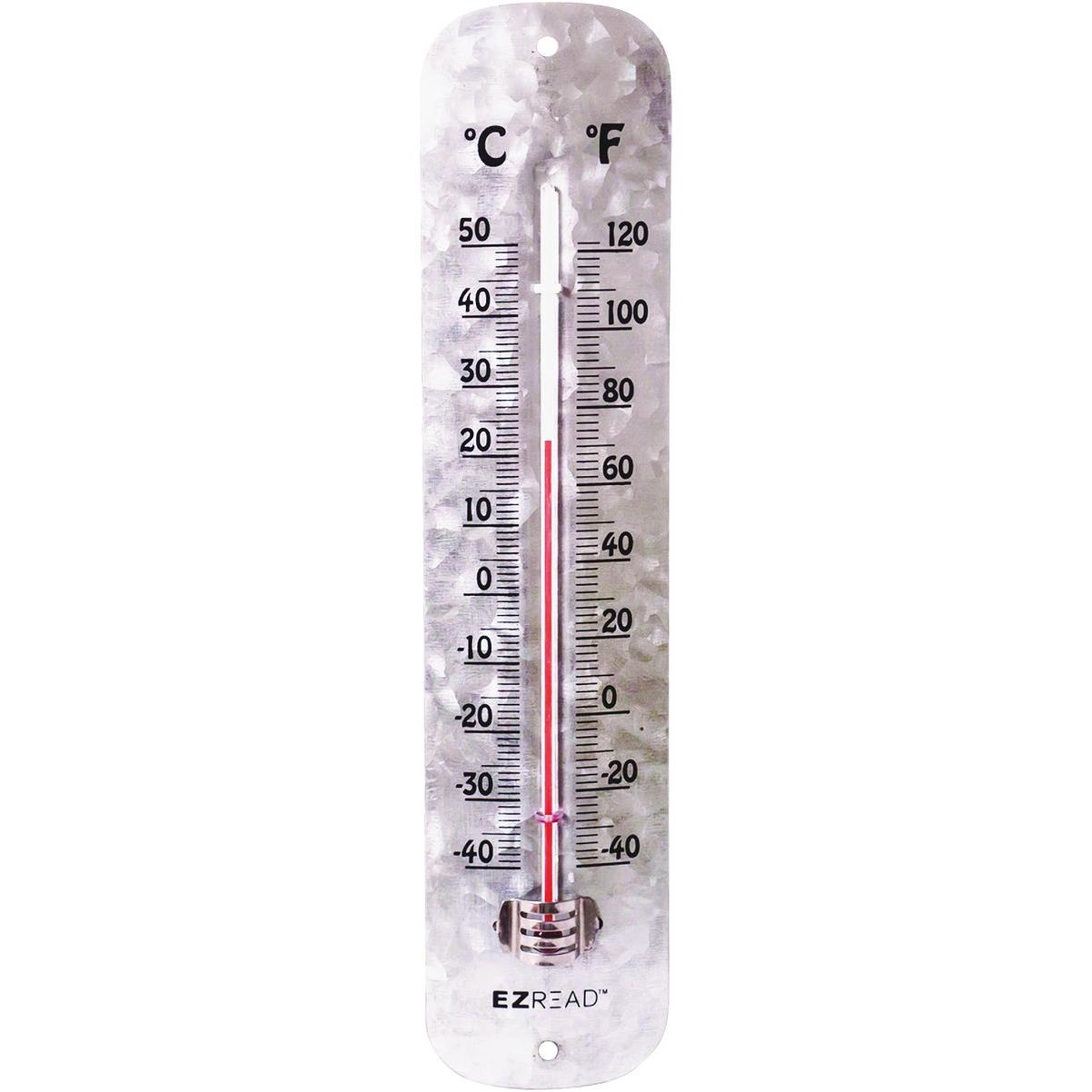 Taylor 6 Fahrenheit -60 To 120 Outdoor Wall Thermometer