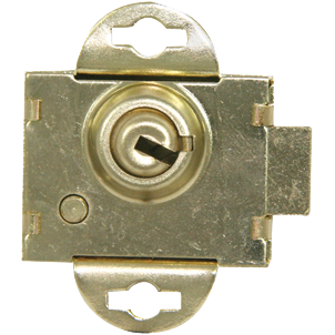 ULTRA HARDWARE 44600 BRASS MAIL BOX LOCK