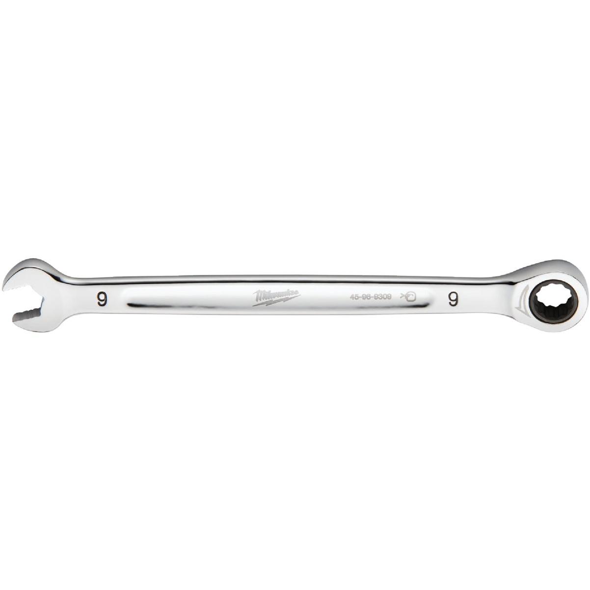 Milwaukee 7-Piece Metric Ratcheting Combination Wrench Set - 12" Long With 2.5° Arc Swing - View #12