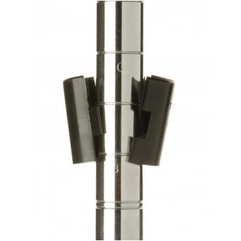 30058 4-Pack Plastic Sleeve For Shelving - 4 / PK