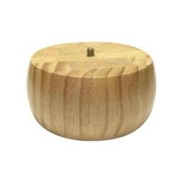 2731N Bun Foot Wood  5 in. - pack of 4