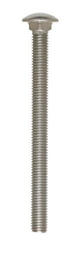 The Hillman Group 832669 1/2 x 6-Inch Stainless Steel Carriage Bolt, 10-Pack