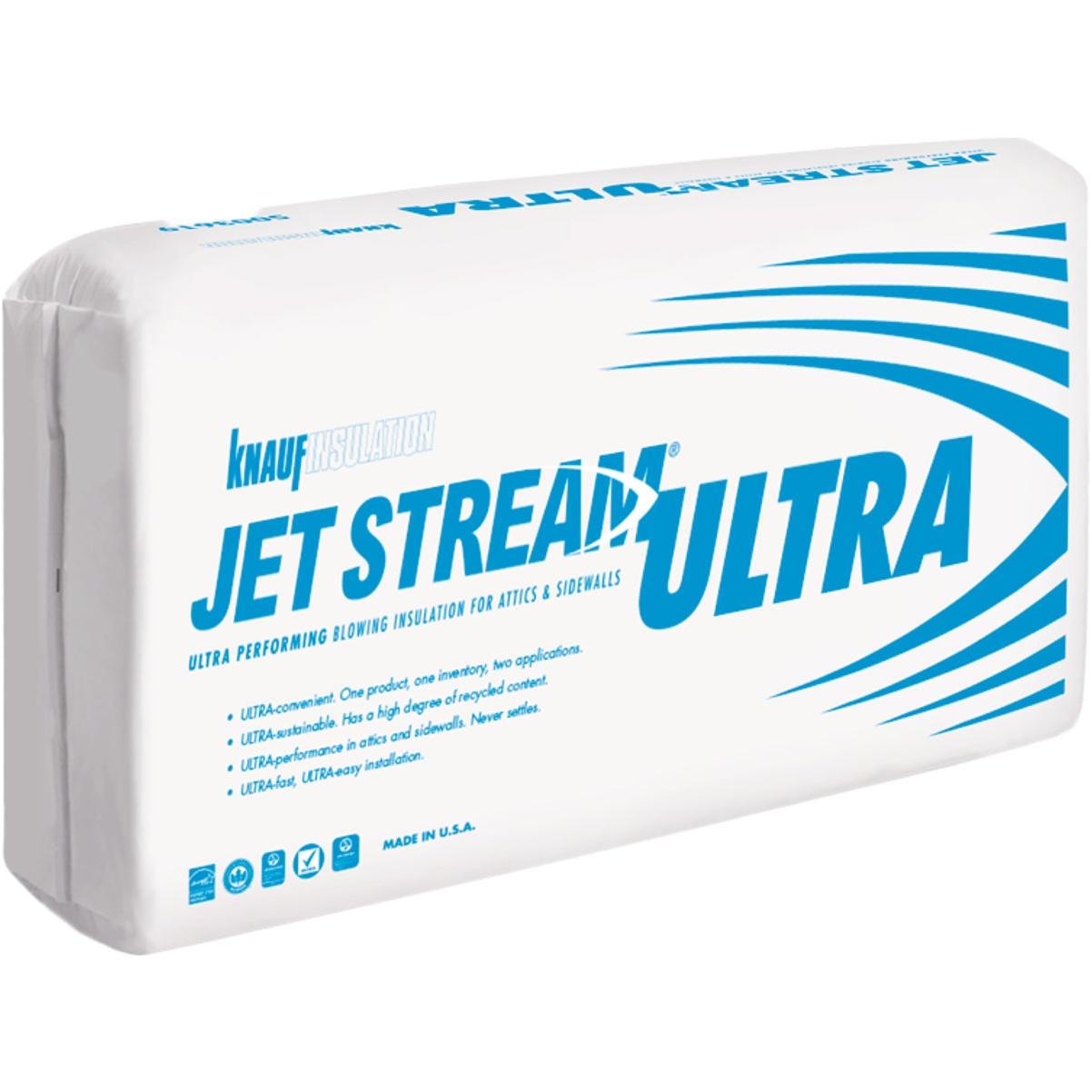 Knauf Jet Stream Ultra Blow-In Fiberglass Insulation | Hills Flat Lumber